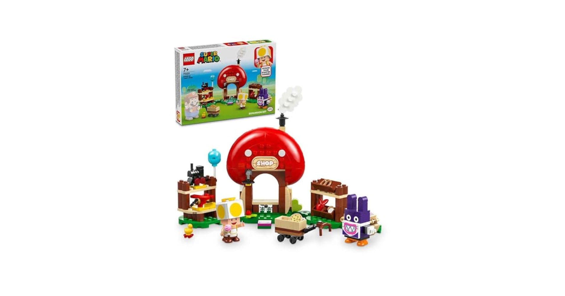 【専用です】 Amazon.com: LEGO Super Mario Carottin and Toad Shop